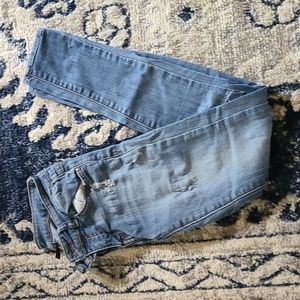 Nine planet size 0 skinny jeans